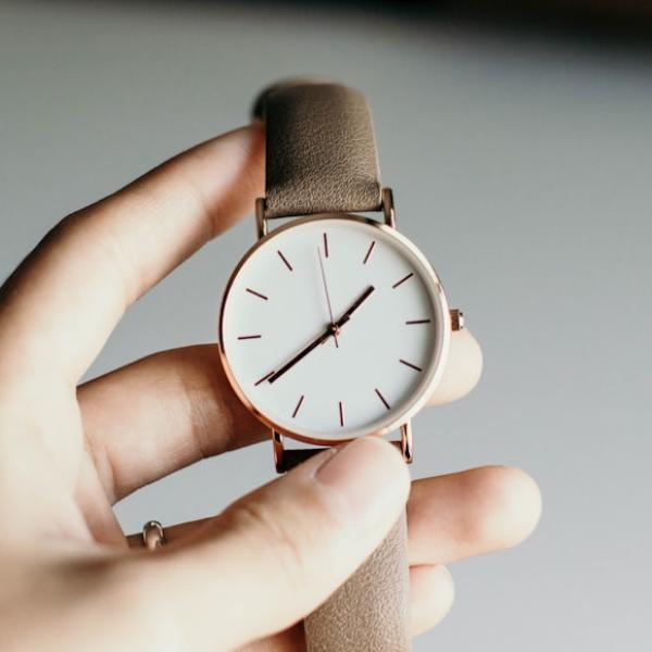 Minimal Steel Watch